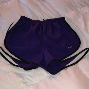 Purple Nike Shorts